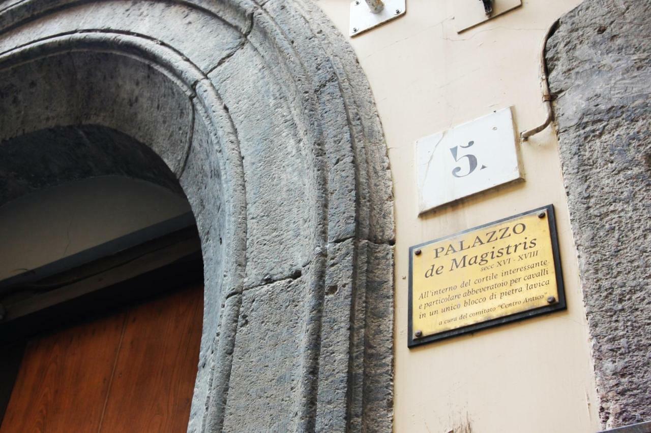 La Casina Di Promised Land Napoli Apartment Luaran gambar